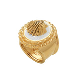 Signet Ring with Stamp