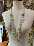 Dentelle Long Chain Necklace