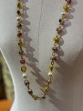 Dentelle Long Necklace