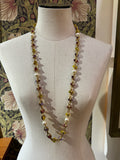 Dentelle Long Necklace