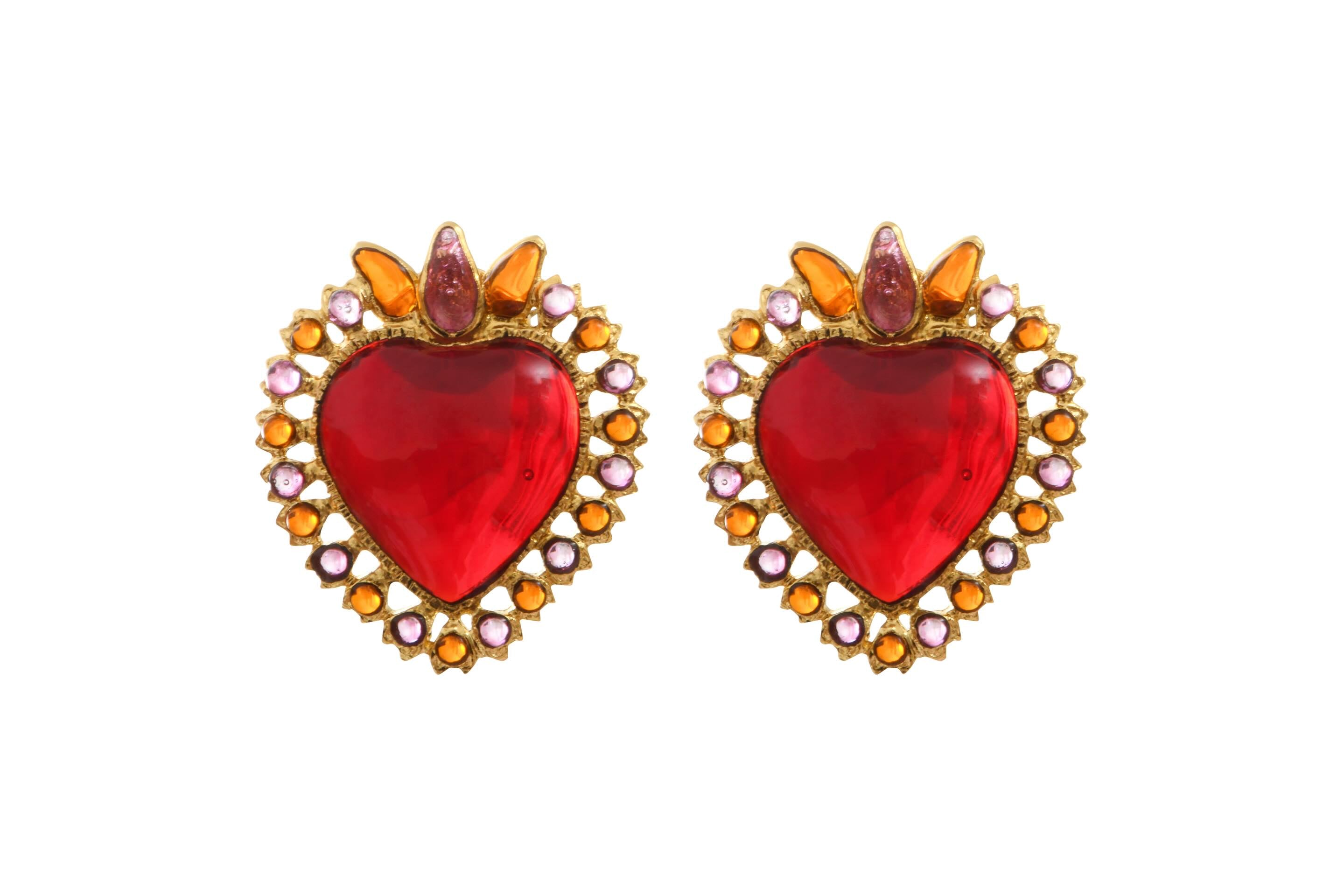 Frida Short Earrings