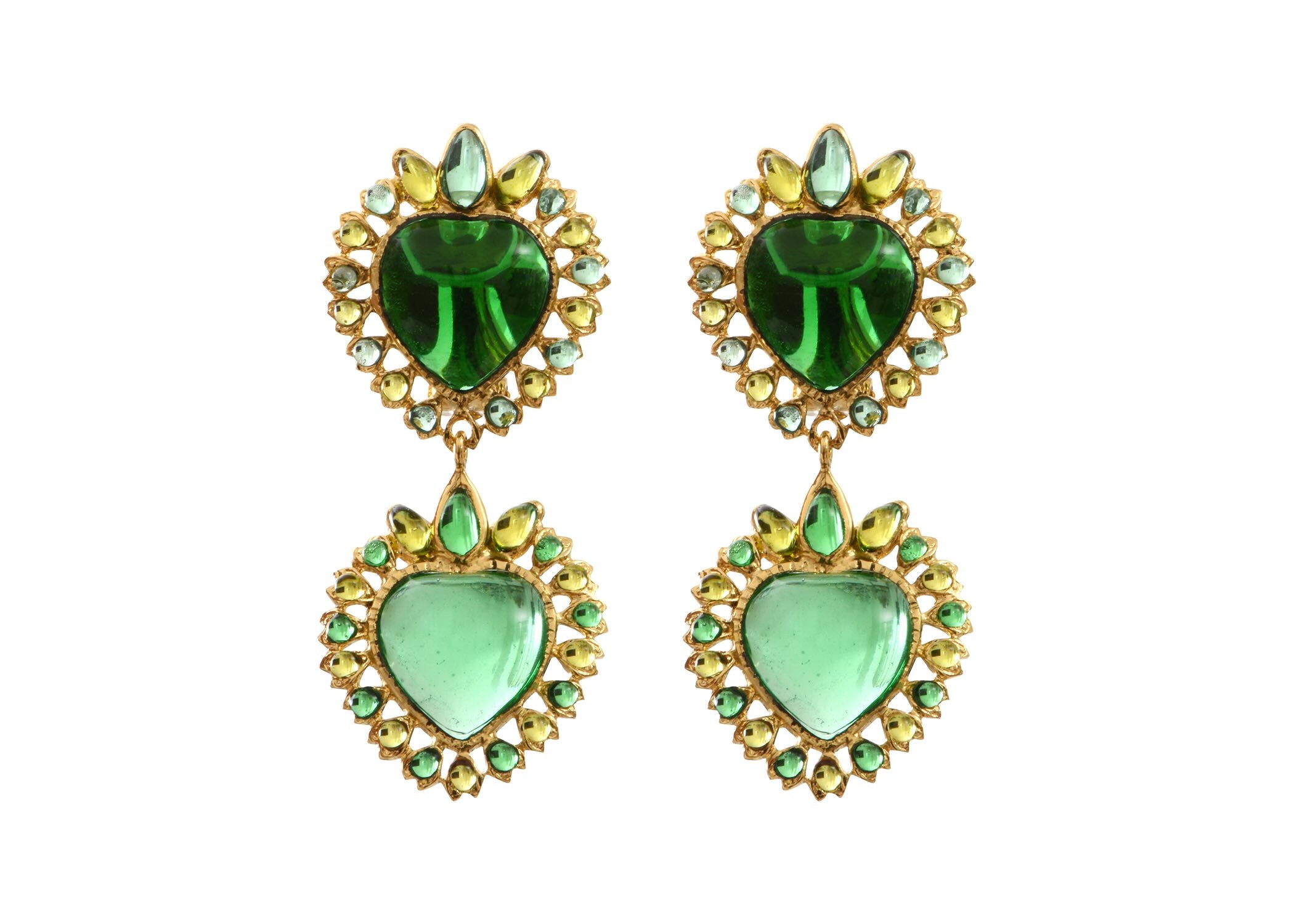 Frida Long Drop Earrings