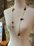 Honey Bee Long Nekclace