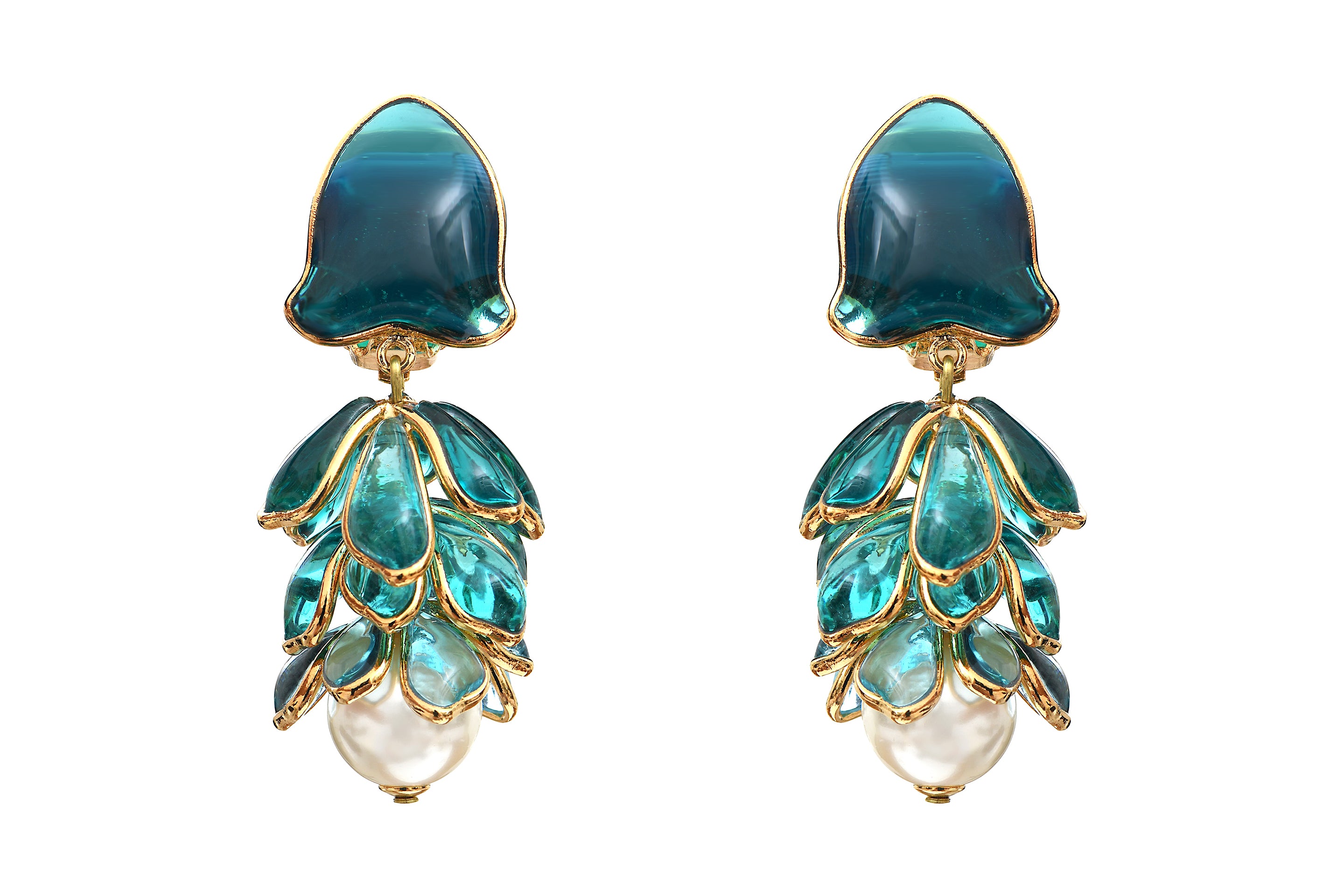 Sea Life Meduse Earrings