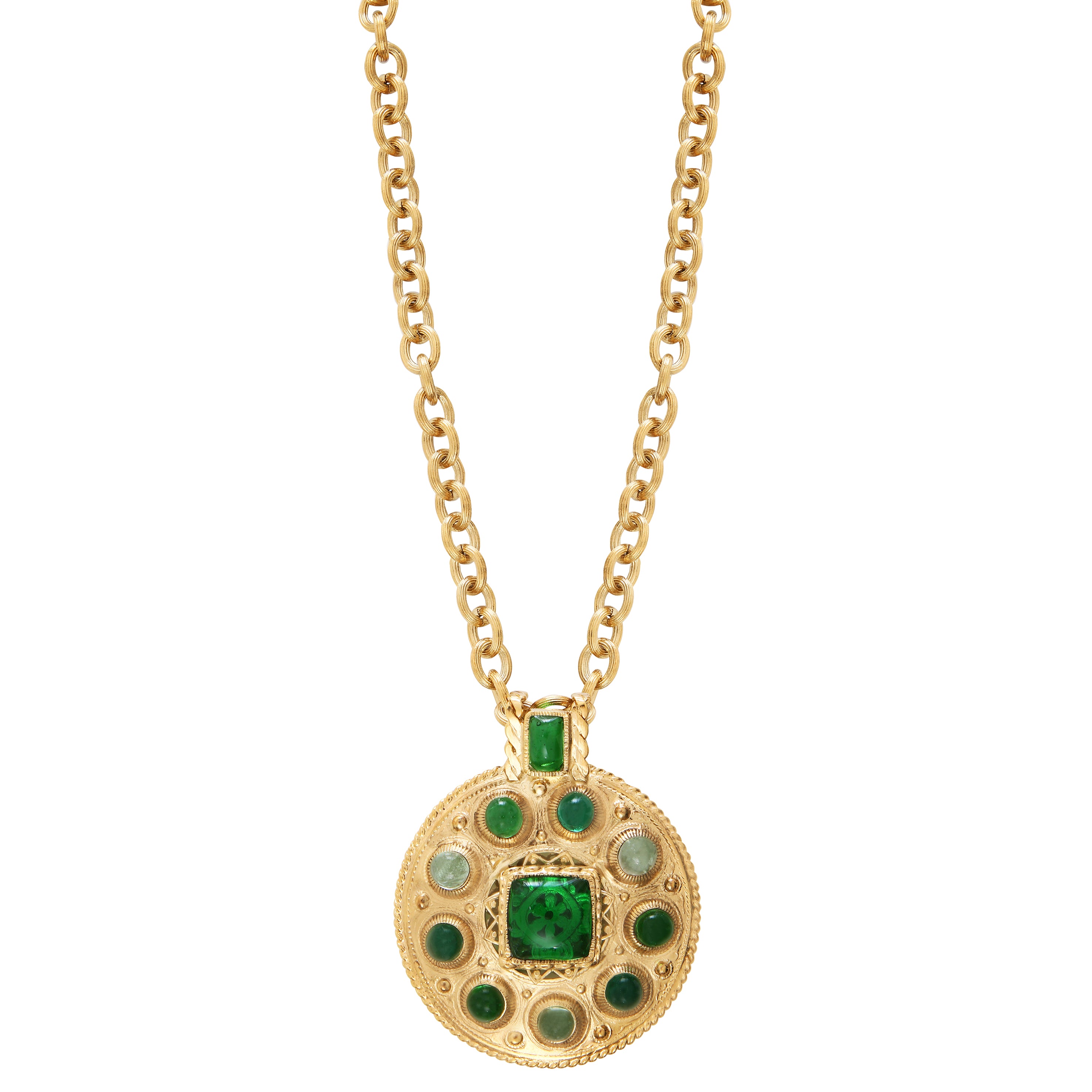 Amulette long Necklace