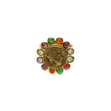 Summer in Greece Adjustable Ring