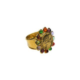 Summer in Greece Adjustable Ring