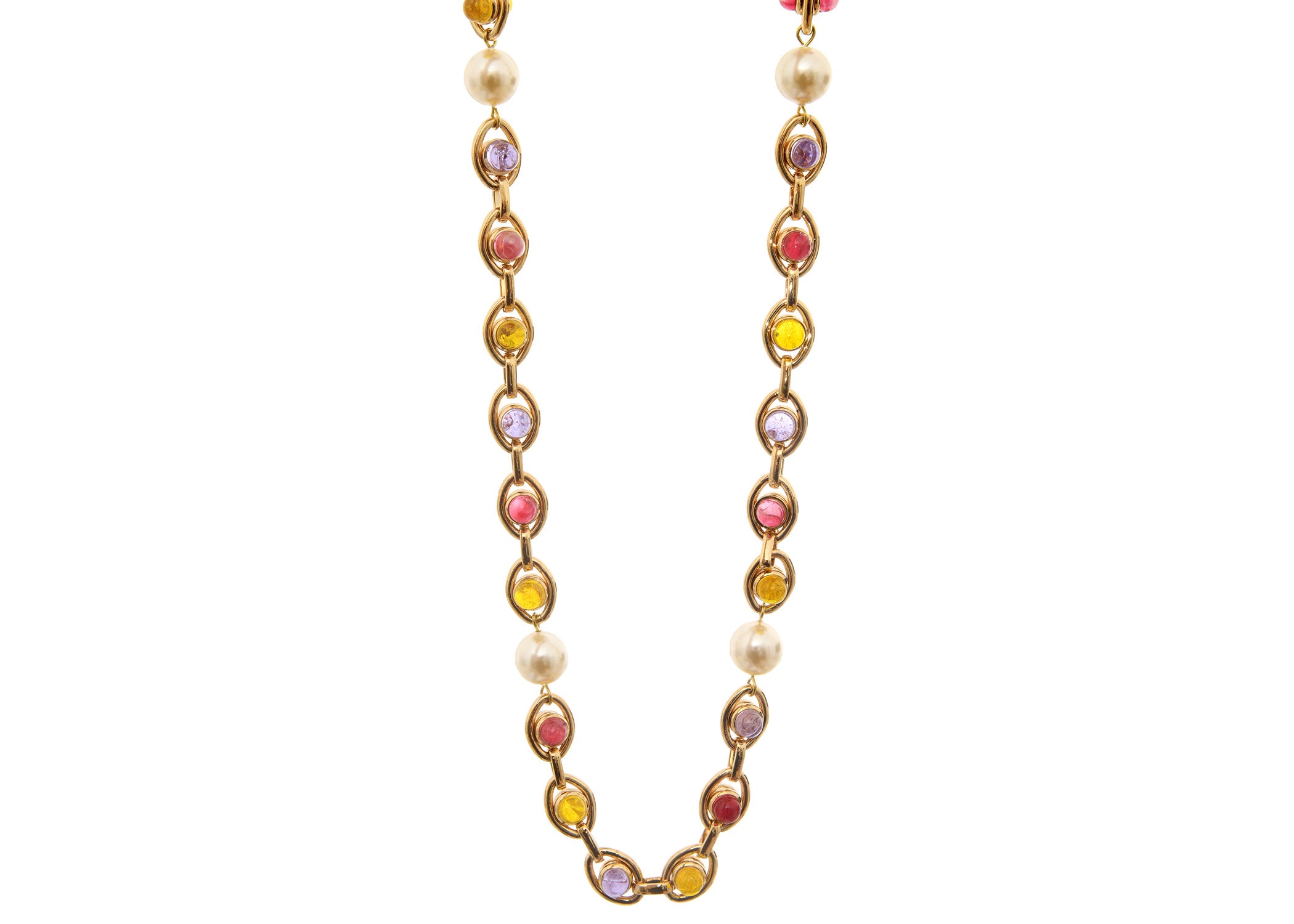 Dentelle Long Necklace