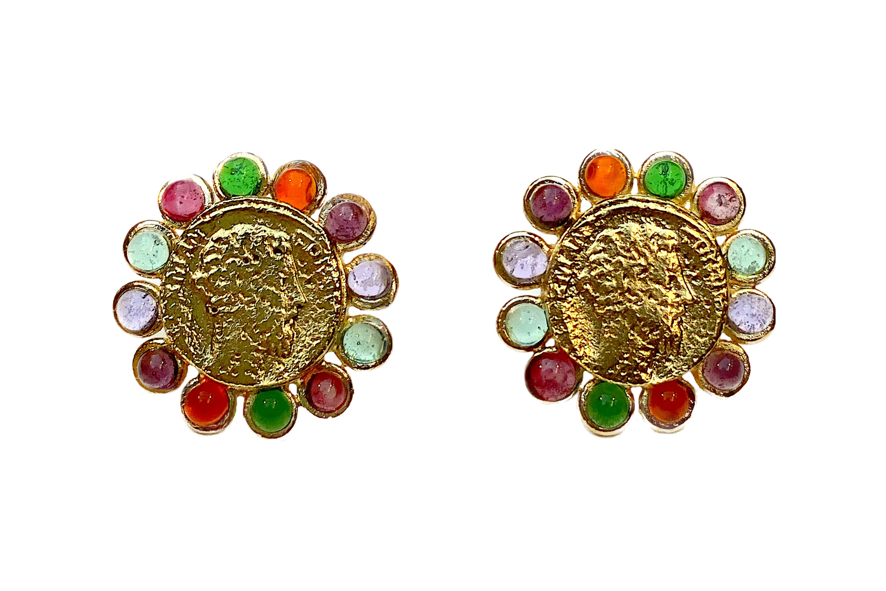 Summer in Greece Stud Earrings