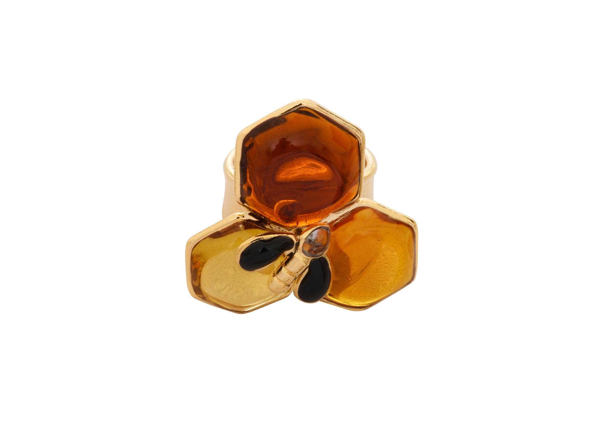 Honey Bee Adjustable Ring