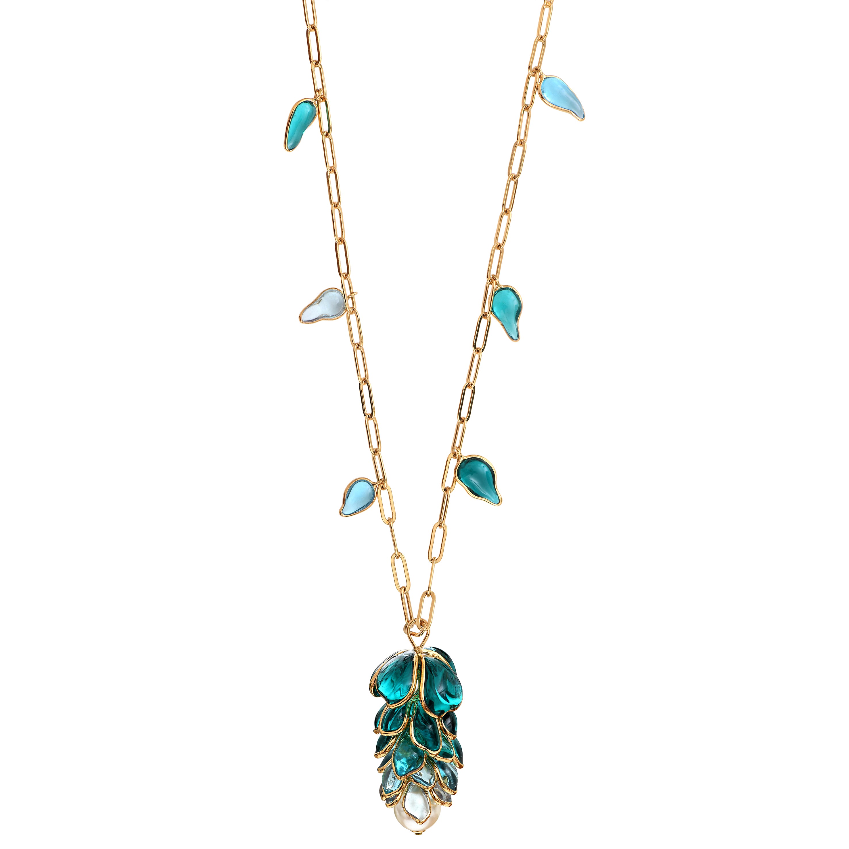 Sea Life Meduse Long Necklace