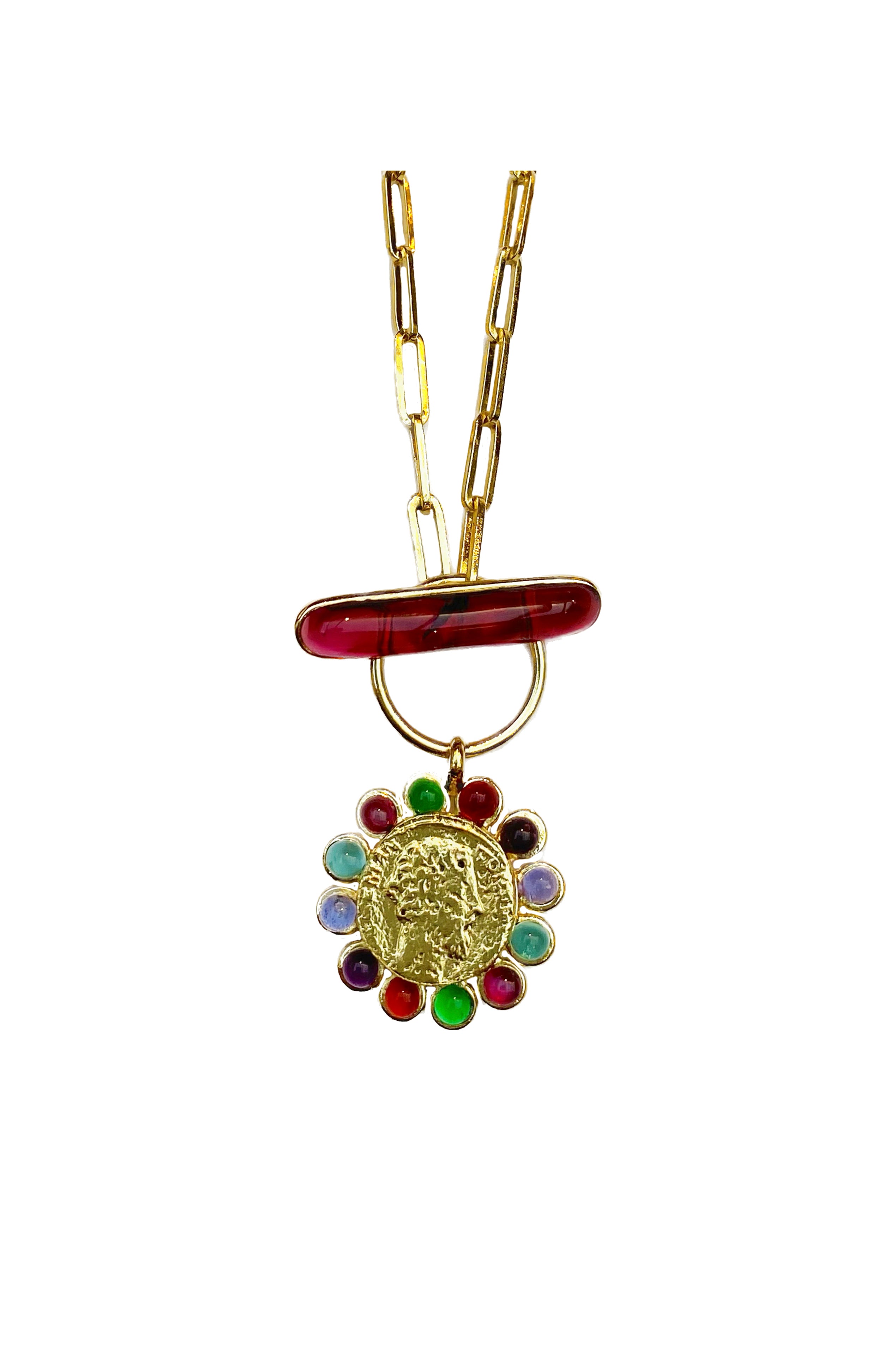 Summer in Greece Short necklace