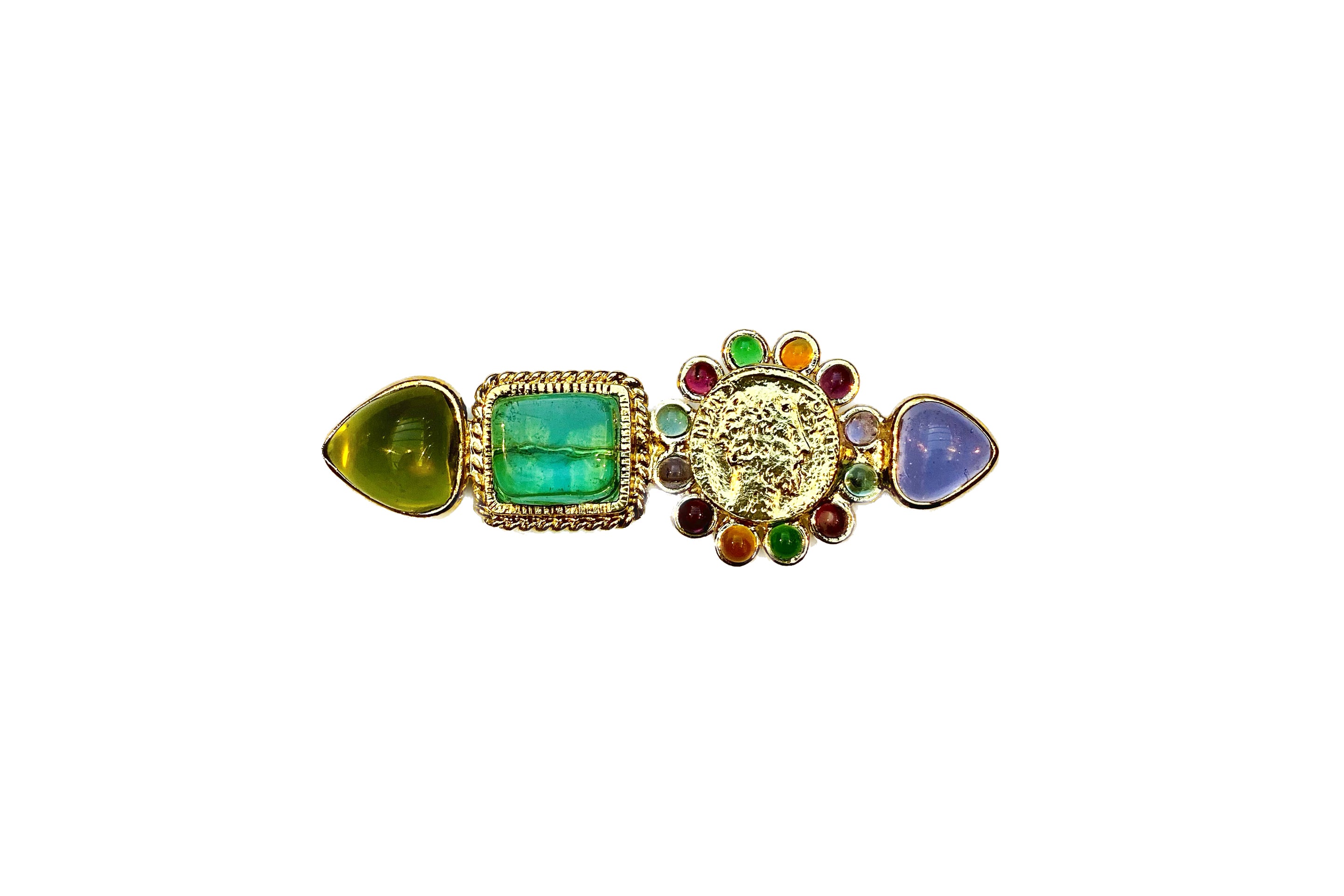 Summer in Greece Small Brooch