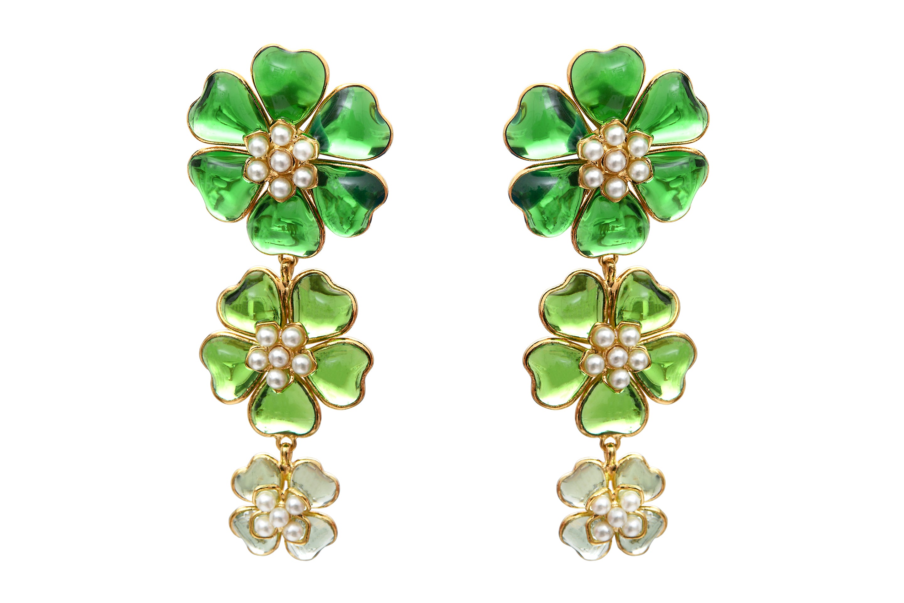 The New Classic BIG Flower Earrings