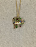 Baby Elephant Necklace