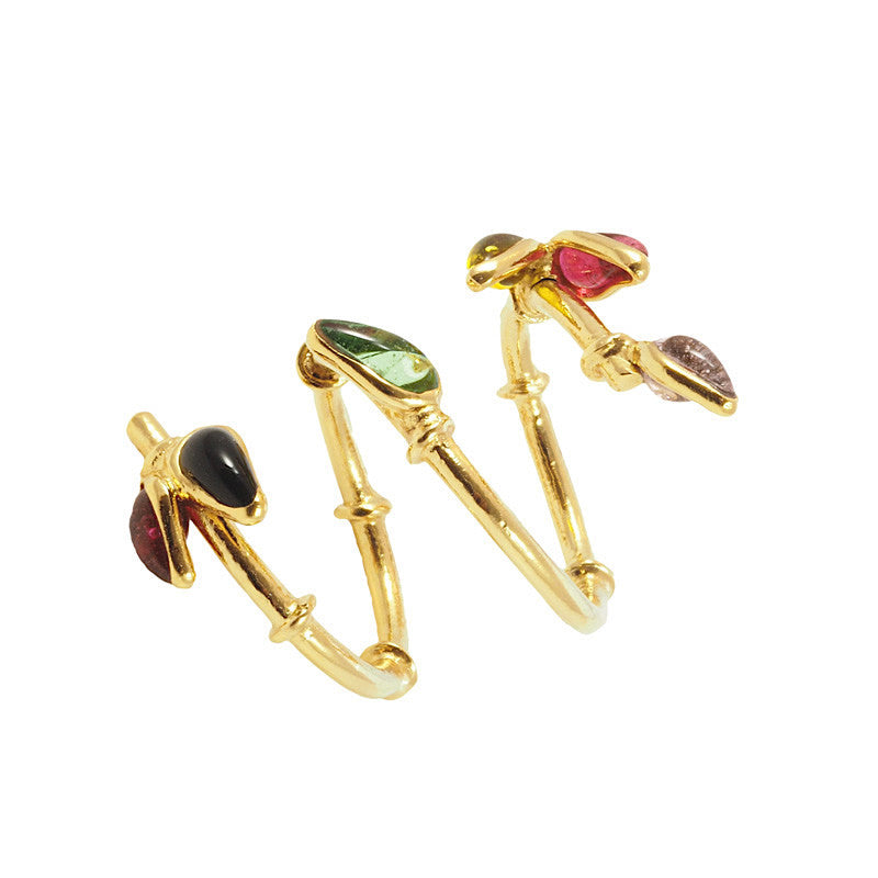 Bamboo Adjustable Ring