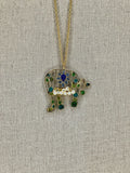 Baby Elephant Necklace
