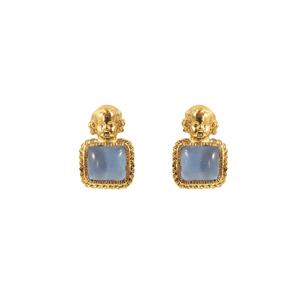 Azulejos Stud Earrings