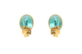 Back to Rome Cameo Clip Earrings with Cameo