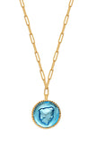 Back to Rome Intaglio Necklace