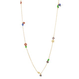 Glamour Long Chain Necklace