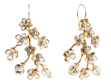 Glamour Pierced Drop Earrings