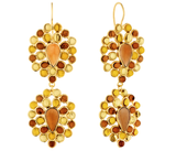 Jaïpur Long Drop Earrings