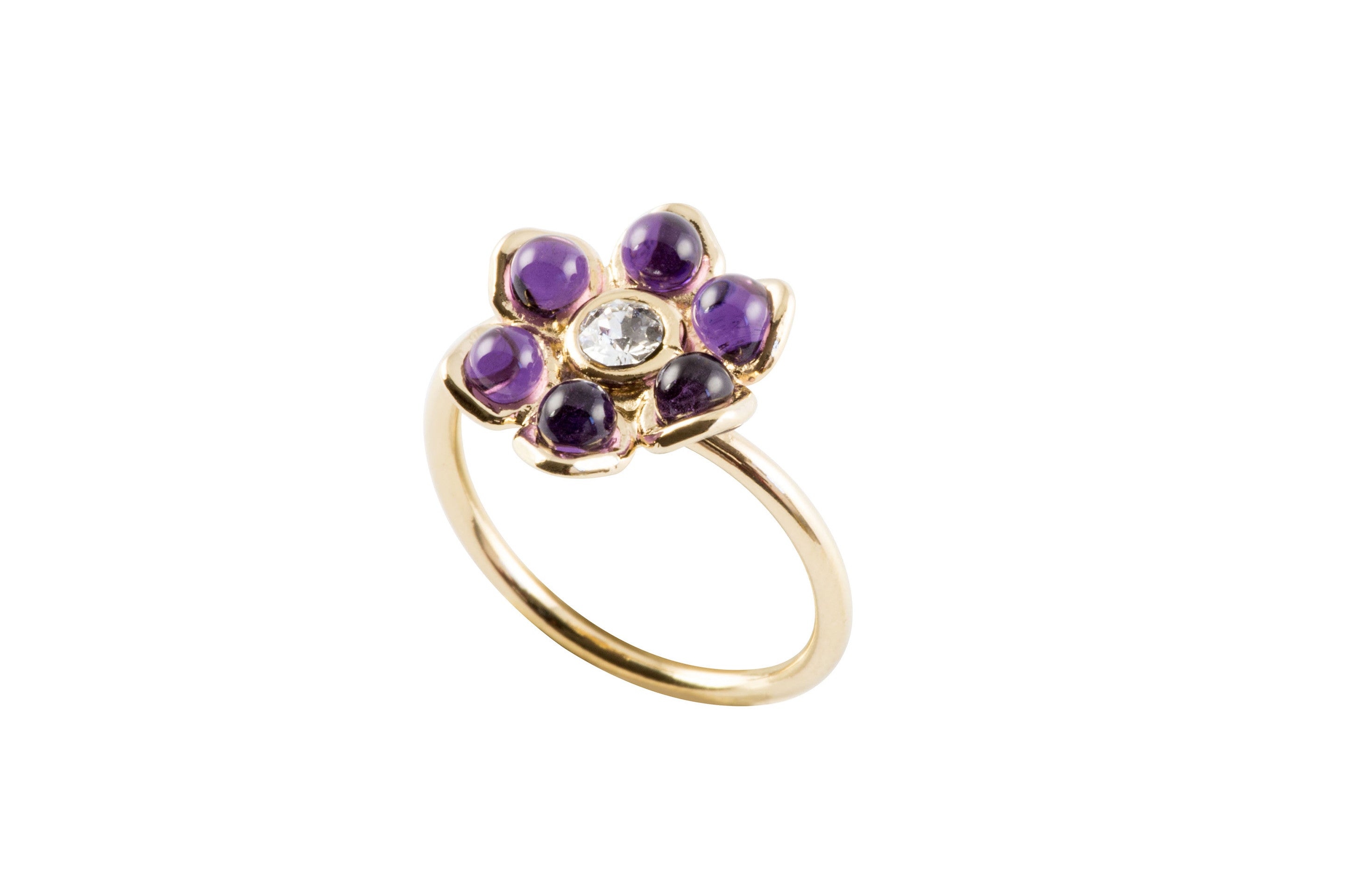 Glamour One Flower Ring