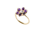 Glamour One Flower Ring