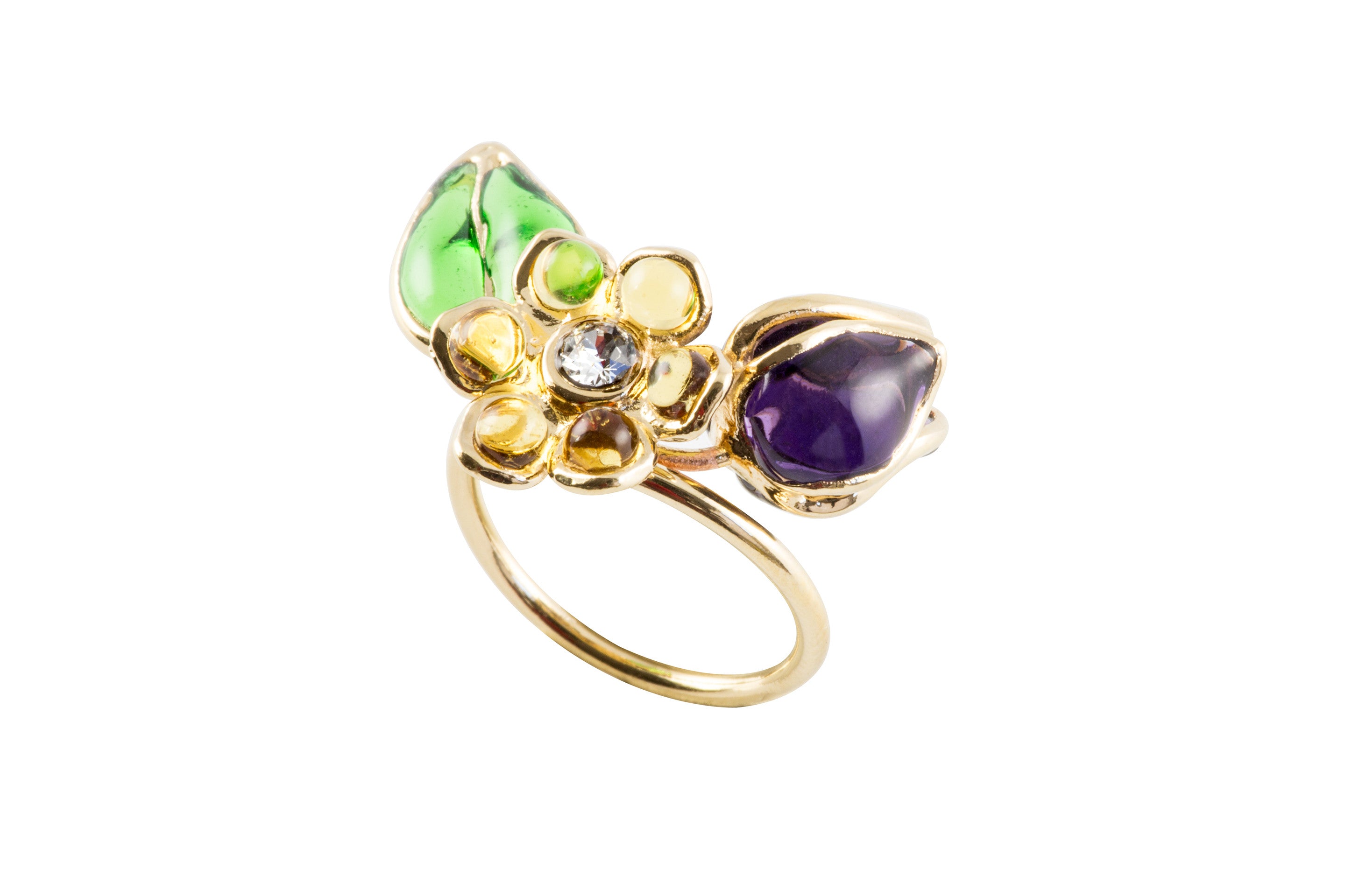 Glamour Mini Bouquet Ring