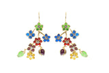 Glamour Pierced Drop Earrings