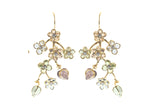 Glamour Pierced Drop Earrings