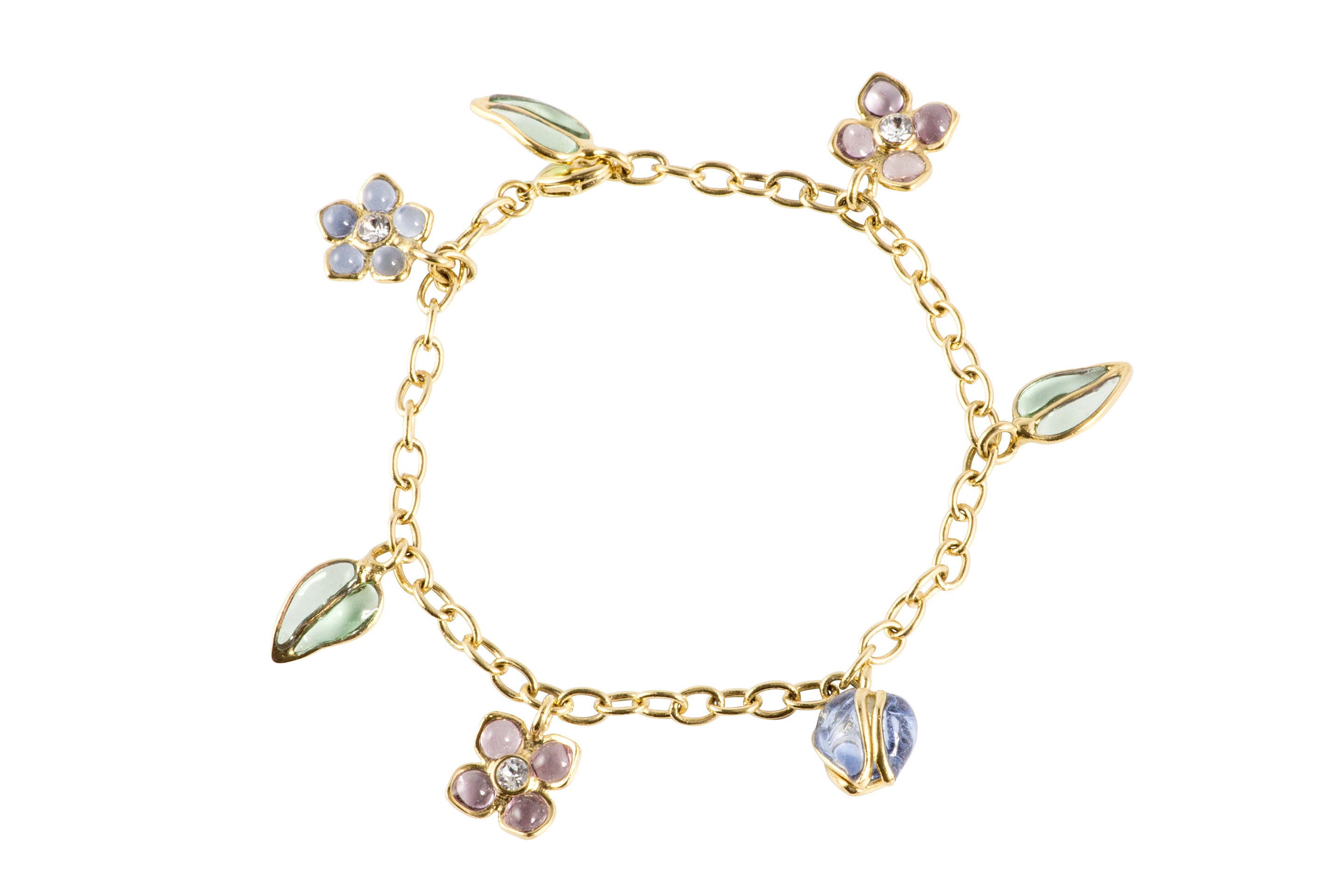 Glamour Charm Bracelet