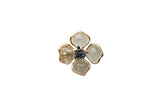 Pop Glamour Adjustable Ring