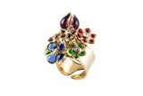 Glamour Bouquet Ring