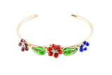 Glamour Open Bangle Bracelet