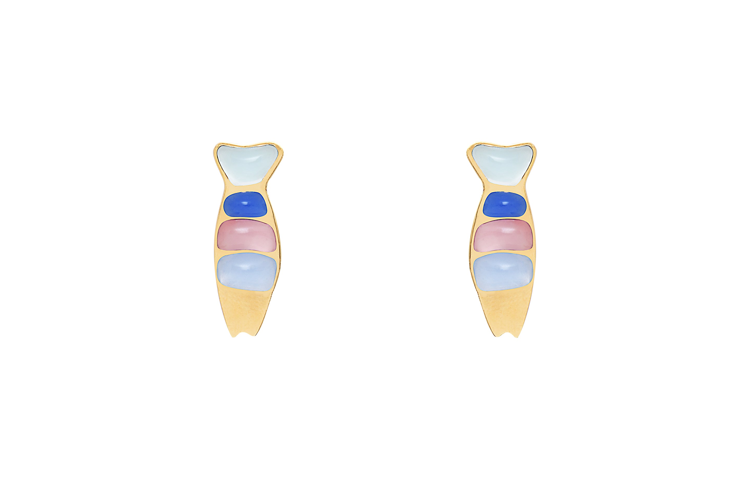 Go Fish Stud Earrings