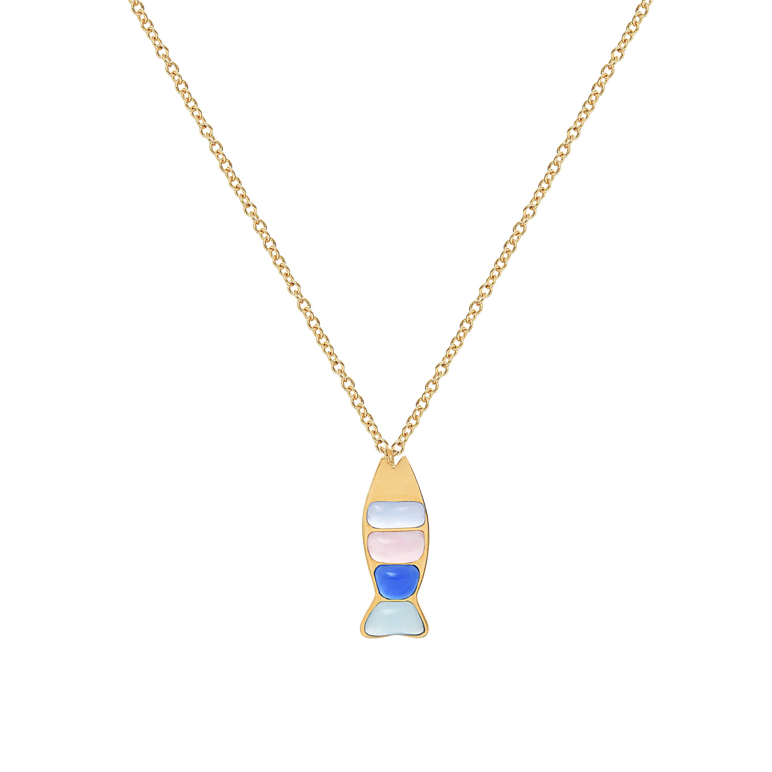 Go Fish Short Necklace