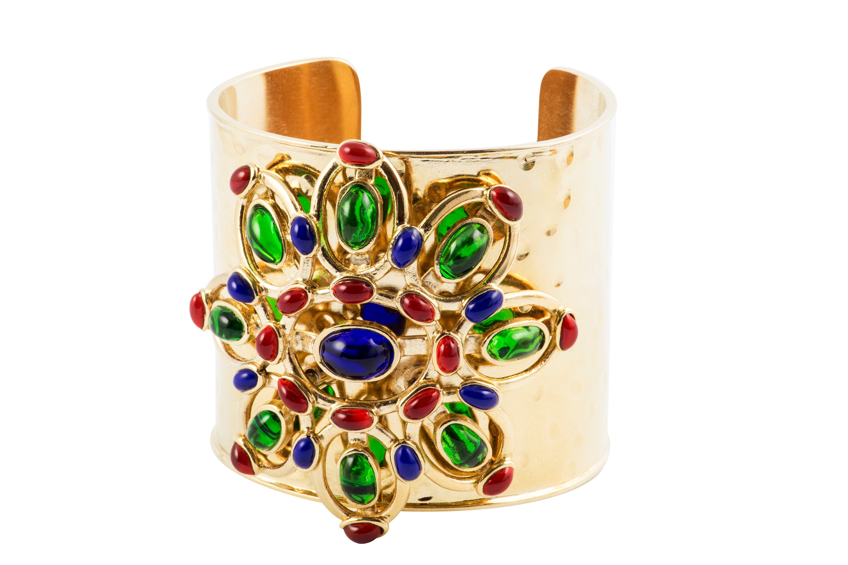 Plumetis Statement Adjustable Cuff