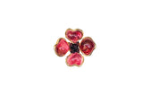 Pop Glamour Adjustable Ring