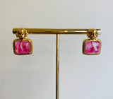 Azulejos Stud Earrings