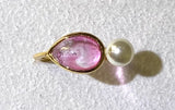 Camelia Forever Petal-Shaped Adjustable Ring