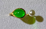 Camelia Forever Petal-Shaped Adjustable Ring