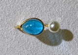 Camelia Forever Petal-Shaped Adjustable Ring