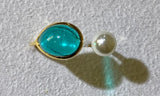 Camelia Forever Petal-Shaped Adjustable Ring