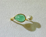Camelia Forever Petal-Shaped Adjustable Ring