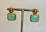 Azulejos Stud Earrings