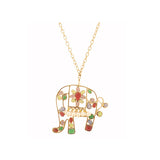Baby Elephant Necklace
