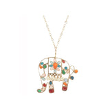 Baby Elephant Necklace
