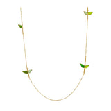 Bamboo Long Necklace